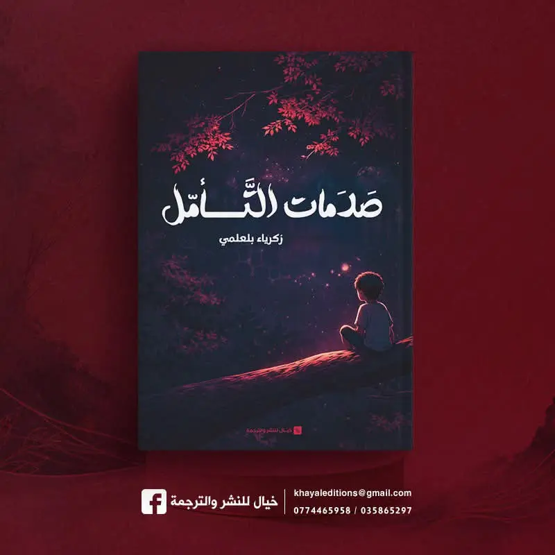 غلاف كتاب صدمات التأمل